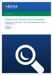 Guidance on Biocidal Products Regulation - Ed. 10 2015