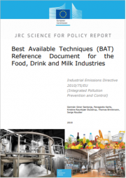 BREF in the Food, Drink and Milk Industries