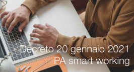 Decreto 20 gennaio 2021 | PA smart working