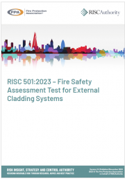 RISC 501:2023 - Fire Safety Assessment Test for External Cladding Systems