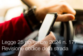 Legge 25 novembre 2024 n. 177