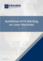 Guidelines of CE marking in laser machines 