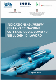 Indicazioni ad interim per la vaccinazione anti-SARS-CoV-2/Covid-19 nei luoghi di lavoro