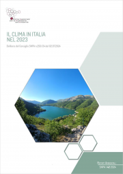 Rapporto SNPA “Il clima in Italia nel 2023”