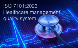 ISO 7101:2023 | Healthcare management quality system