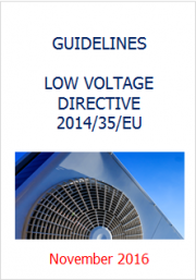 Low Voltage Directive 2014/35/EU Guidelines