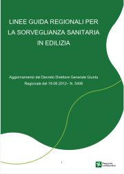 Linee Guida RL per la Sorveglianza Sanitaria in Edilizia