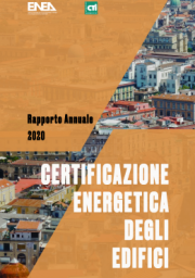Rapporto la certificazione energetica degli edifici | ENEA 2020