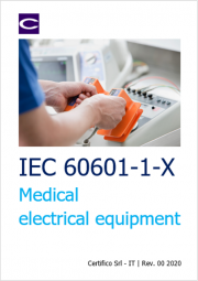 IEC 60601 Medical electrical equipment