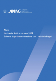 Piano Nazionale Anticorruzione (PAN) 2022