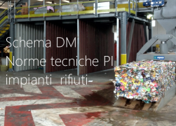 Schema DM - Norme tecniche PI impianti di stoccaggio e trattamento rifiuti