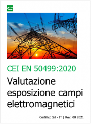 CEI EN 50499:2020 | Valutazione esposizione campi elettromagnetici