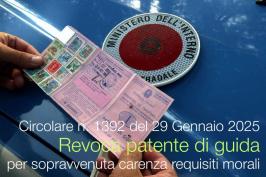 Circolare Min Intero Prot. n. 1392 del 29 Gennaio 2025