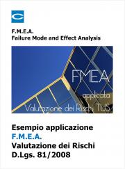 Esempio applicazione metodo FMEA alla Valutazione Rischio lavoro