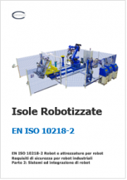 EN ISO 10218-2 Isole robotizzate