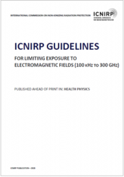 Guidelines for limiting exposure to electromagnetic fields 