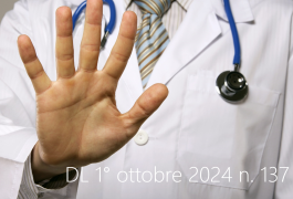 Decreto-Legge 1 ottobre 2024 n. 137