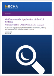 Guidance on the Application of the CLP Criteria / Version 1.0 November 2024