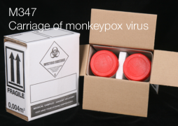 M347 - Carriage of monkeypox virus