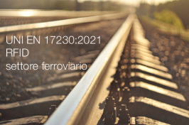 UNI EN 17230:2021 | RFID nel settore ferroviario