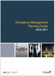 Emergency Management Planning Guide 2010 - 2011