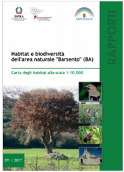 Habitat e Biodiversità dell’area naturale “Barsento” (BA)