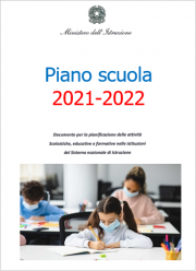 Piano scuola 2021-2022