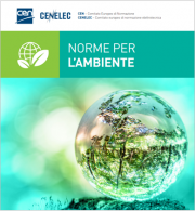 CEN-CENELEC - Norme per l'ambiente