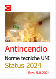 Antincendio Norme tecniche UNI Status