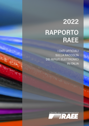 15° Rapporto RAEE Annuale 2022