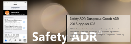 Safety ADR 2015: a breve l'app aggiornata ad ADR 2015