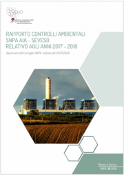 Rapporto controlli ambientali SNPA AIA - SEVESO | 2017-2018
