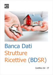 Banca Dati Strutture Ricettive (BDSR)