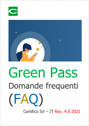 Green Pass - Domande frequenti (FAQ)