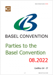 Parties to the Basel Convention
