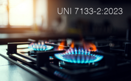 UNI 7133-2:2023 Odorizzazione di gas per uso domestico e similare