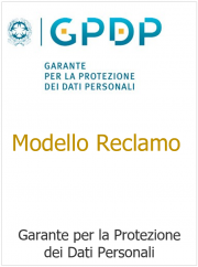 Modello di Reclamo GPDP