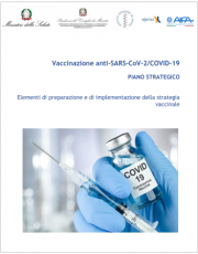Linee guida del piano strategico sui vaccini anti-Covid