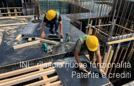INL: rilascio nuove funzionalità Patente a crediti INL: rilascio nuove funzionalità Patente a crediti