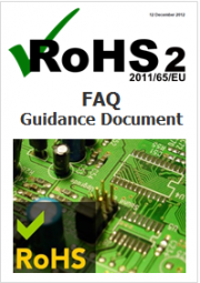 RoHS II FAQ Guidance Document