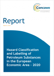 Hazard Classification and Labelling of Petroleum Substances in the EC Area