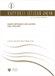 Rapporto ISTISAN 24/18 - Impatto dell’amianto sulla mortalità 2010-2020