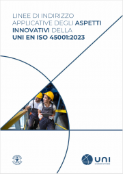 Linee di indirizzo applicative aspetti innovativi UNI EN ISO 45001:2023