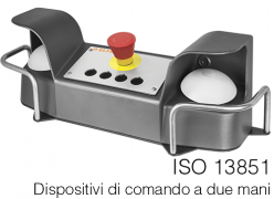 ISO 13851 | Dispositivi di comando a due mani