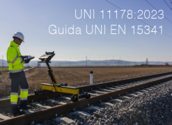 UNI 11178:2023 | Infrastrutture trasporto collettivo su ferro - Guida UNI EN 15341