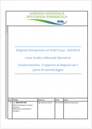 Linee Guida Diagnosi Energetiche | ENEA 2019