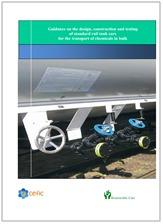 Guidance design construction testing rail tank cars transport chemicals bulk