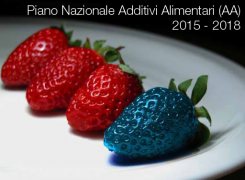 Piano Nazionale additivi alimentari (AA) 2015 - 2018