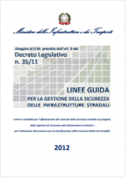 Decreto 2 maggio 2012 | Linee guida sicurezza infrastrutture stradali