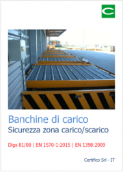 Banchine di carico - Sicurezza zona carico/scarico